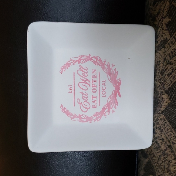 CREATE BASICS Bisque Trinket Dish Set of 4 - Picture 9 of 16